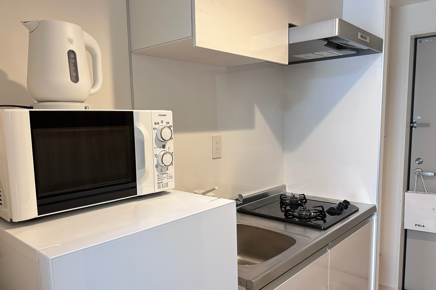 Modern 1K Studio Near Shinjuku Central Park (NS303)