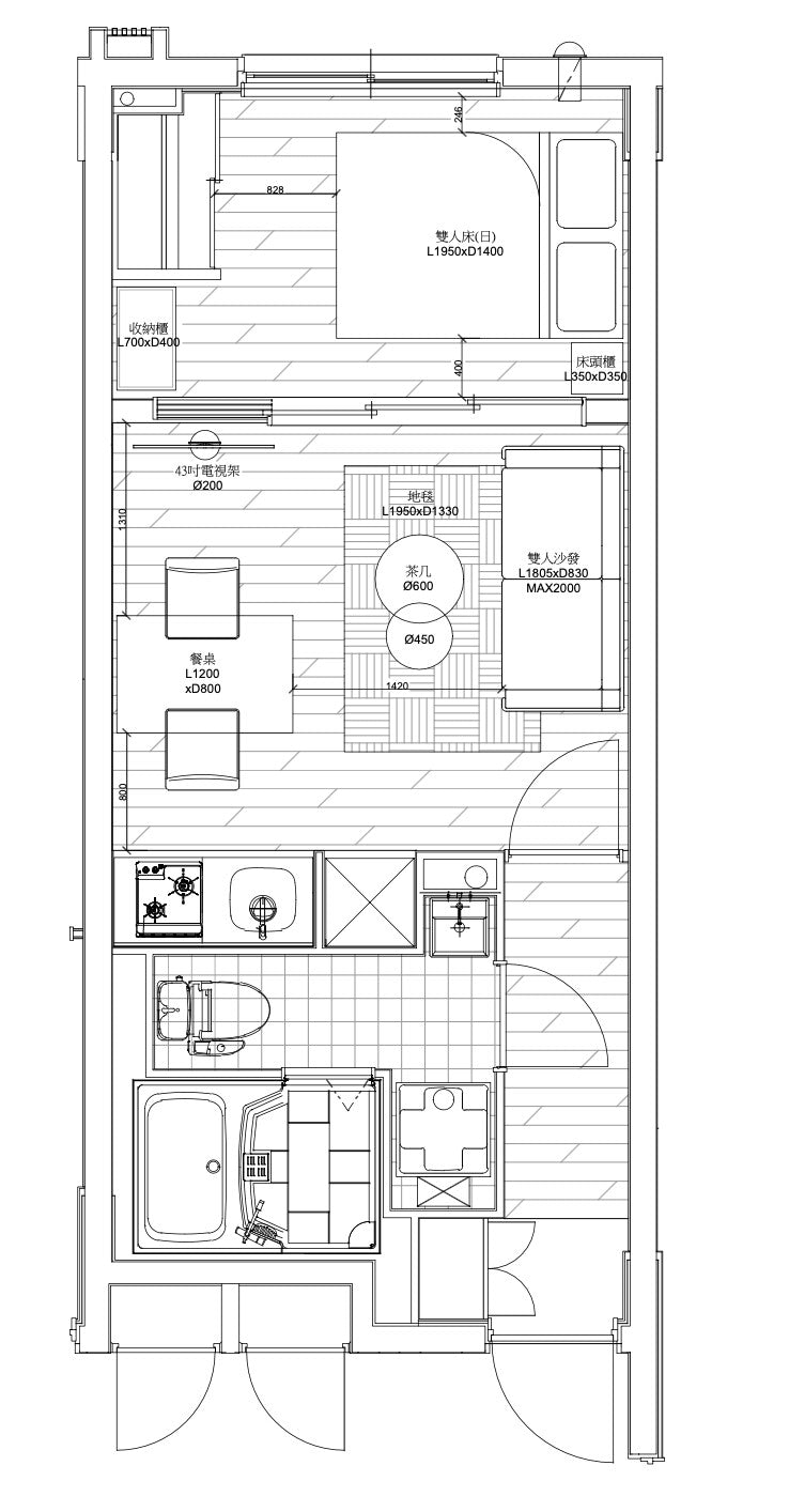 Furnished 1LK Tokyo Apartment in Otsuka | 1 Stop to Ikebukuro(OT502)