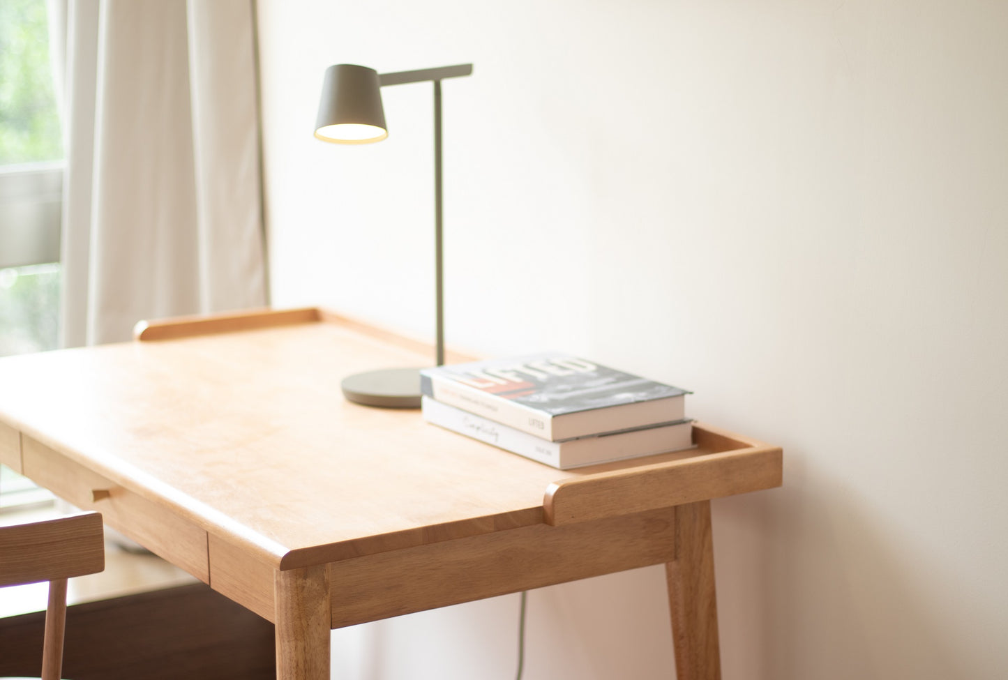 Dedicated workspace for digital nomads in Taipei Taiwan short-term apartment with high-speed Wi-Fi - Kolette Home