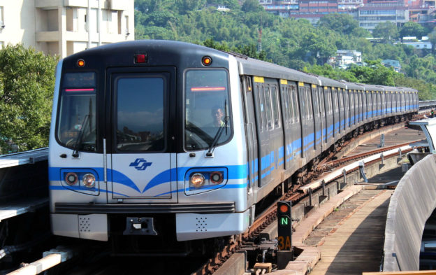 Taipei Metro Trip:Tamsui-Xinyi Line
