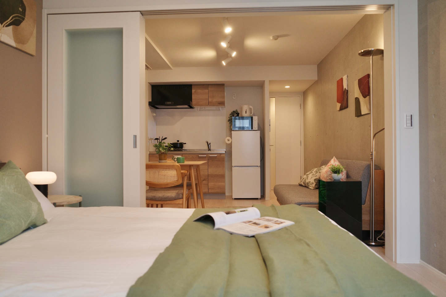 Furnished 1LK Tokyo Apartment in Otsuka | 1 Stop to Ikebukuro(OT301)