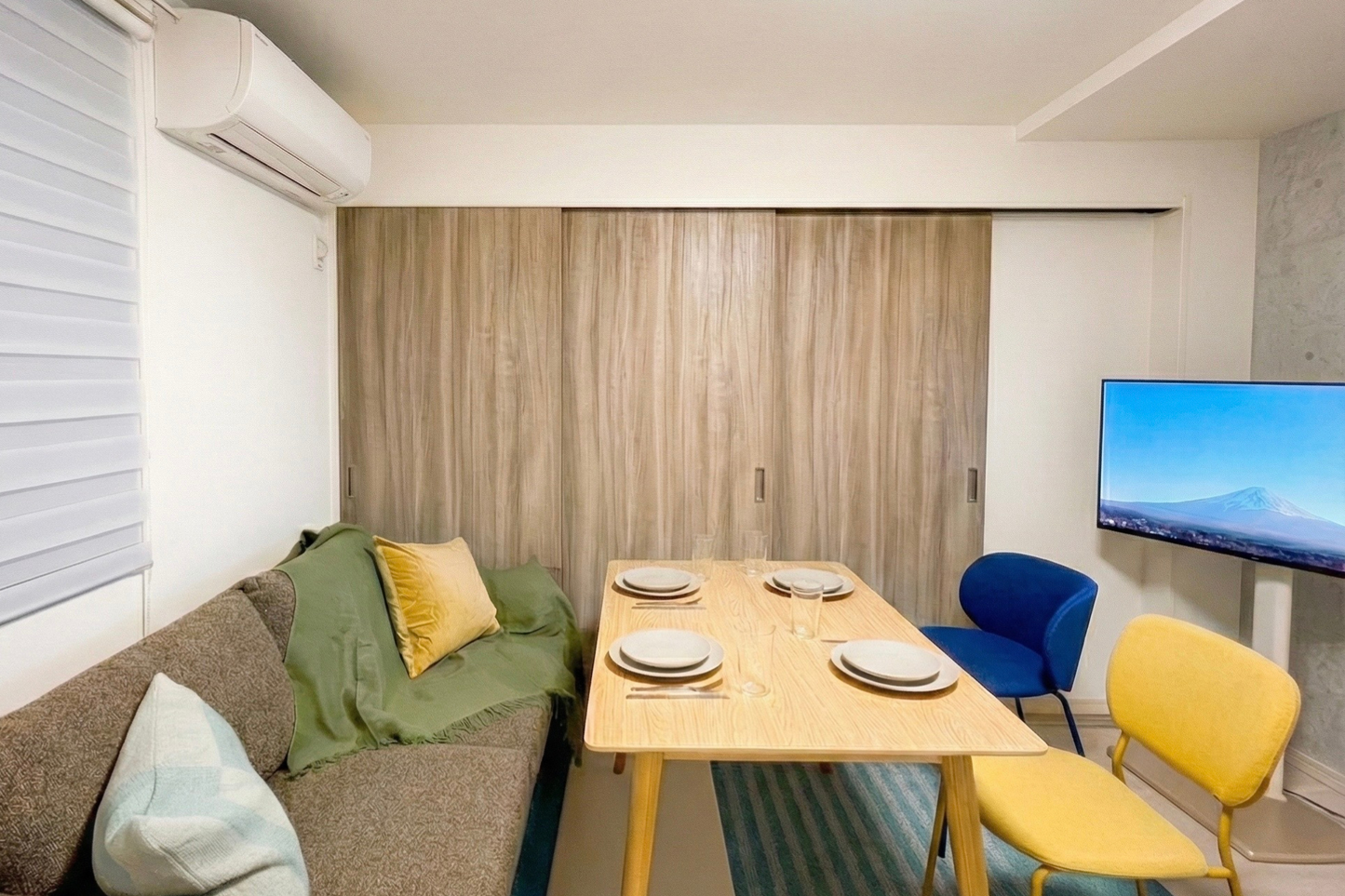 Modern 1LDK apt. Near Shinjuku Central Park (NS204)