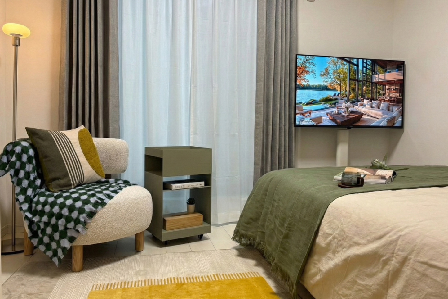 Furnished 1K Apartment near Shinjuku-8 min to Hatsudai Station(HD103)