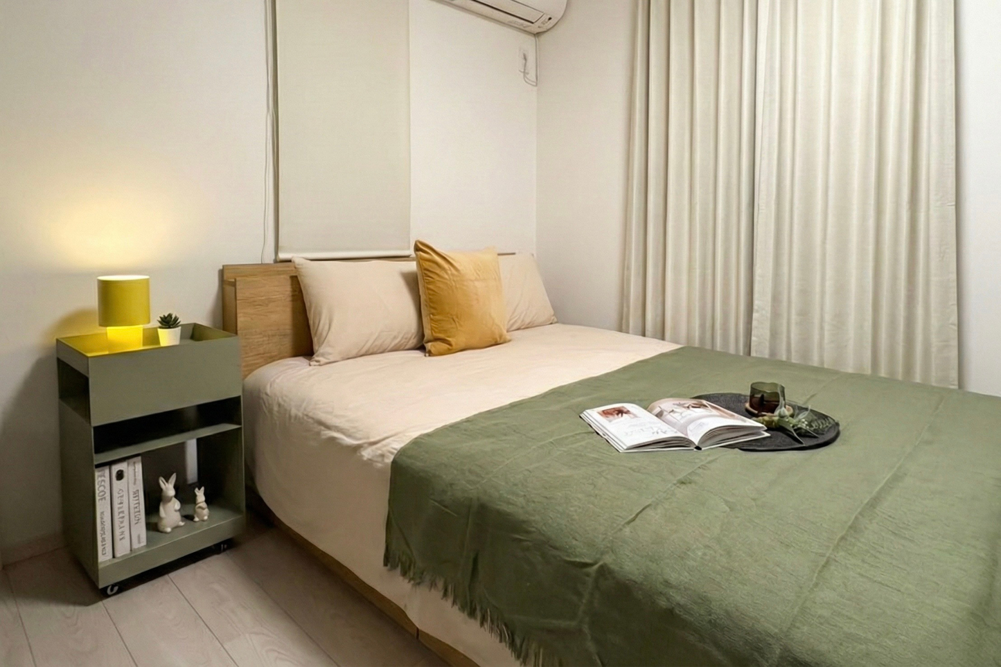 Modern 1LDK apt. Near Shinjuku Central Park (NS204)