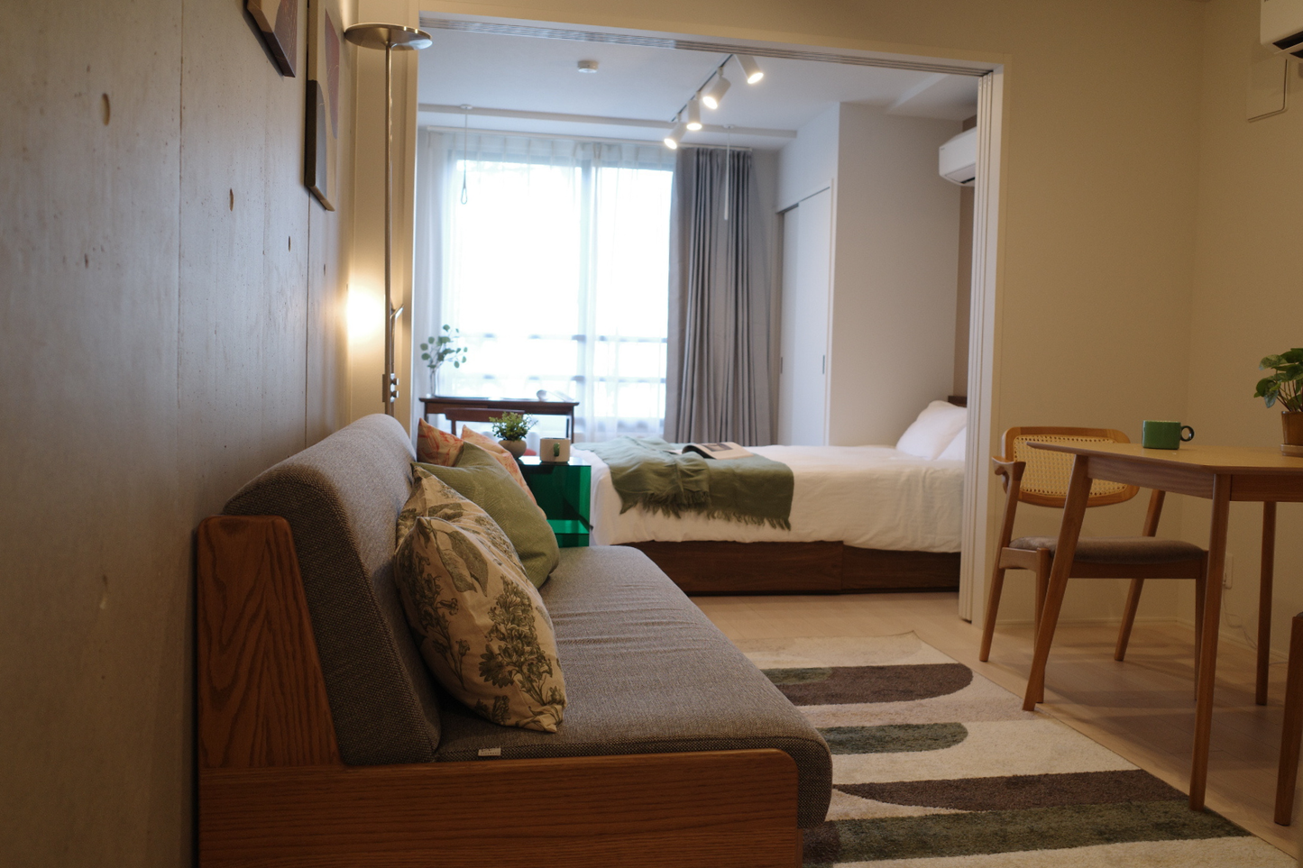 Furnished 1LK Tokyo Apartment in Otsuka | 1 Stop to Ikebukuro(OT301)