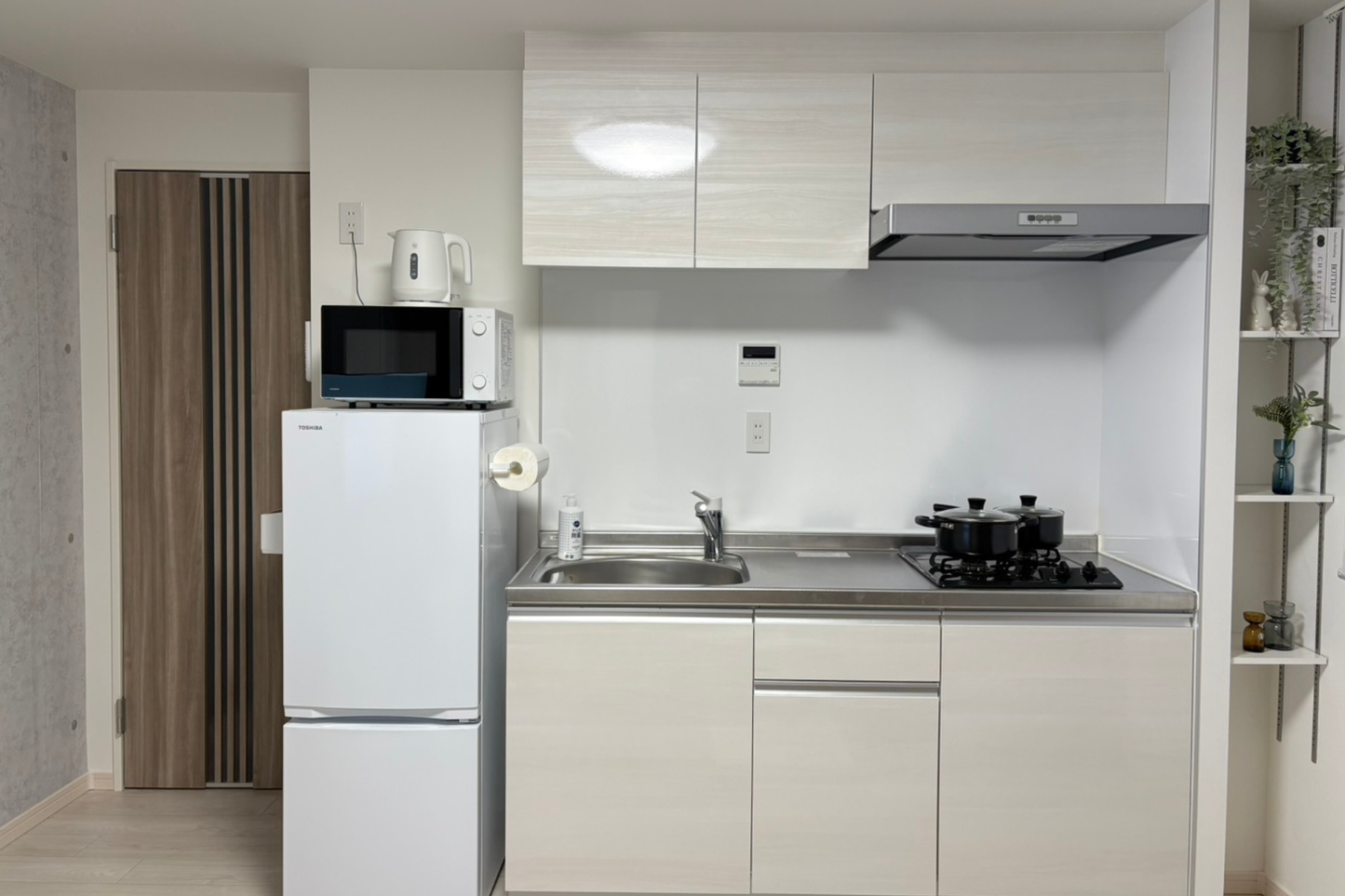 Modern 1LDK apt. Near Shinjuku Central Park (NS204)