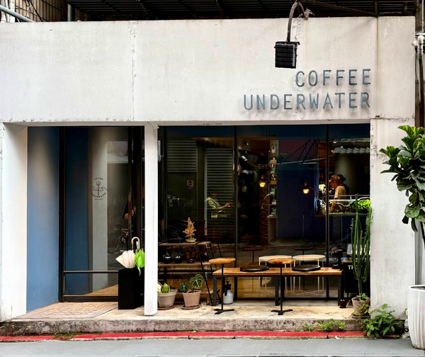 Coffee Underwater