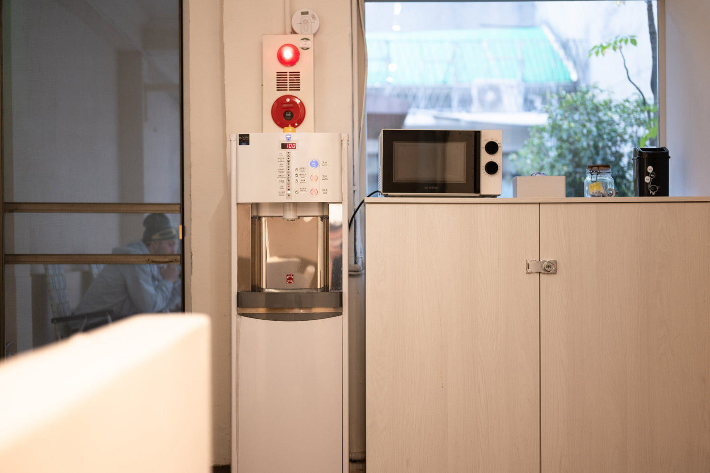 Modern common space in Taipei Taiwan short-term apartment with foreigners friendly - Kolette Home