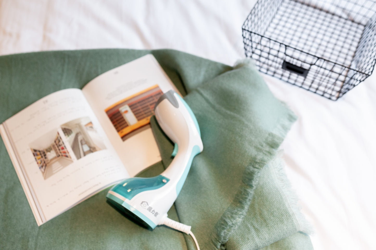 Cozy bedroom in Taipei Taiwan monthly apartment with premium bedding and quiet atmosphere - Kolette Home