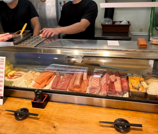 西湖水產 Sashimi