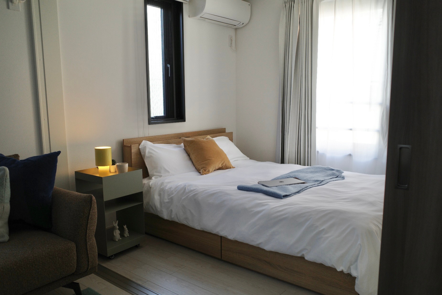 Modern 1LDK apt. Near Shinjuku Central Park (NS204)