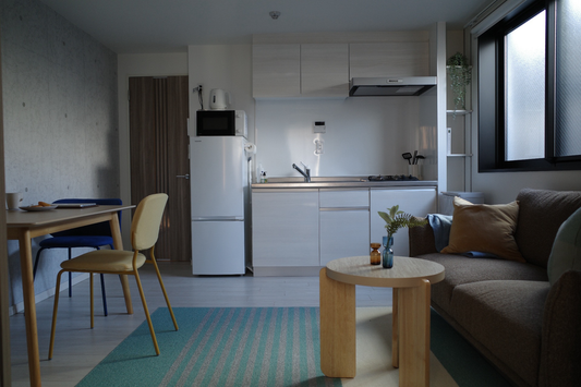 Modern 1LDK apt. Near Shinjuku Central Park (NS204)