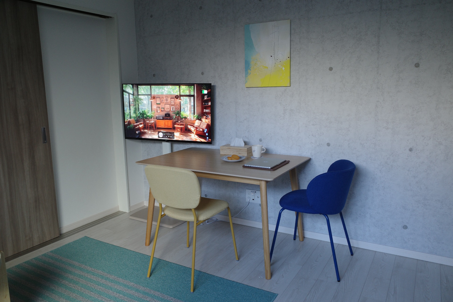 Modern 1LDK apt. Near Shinjuku Central Park (NS204)