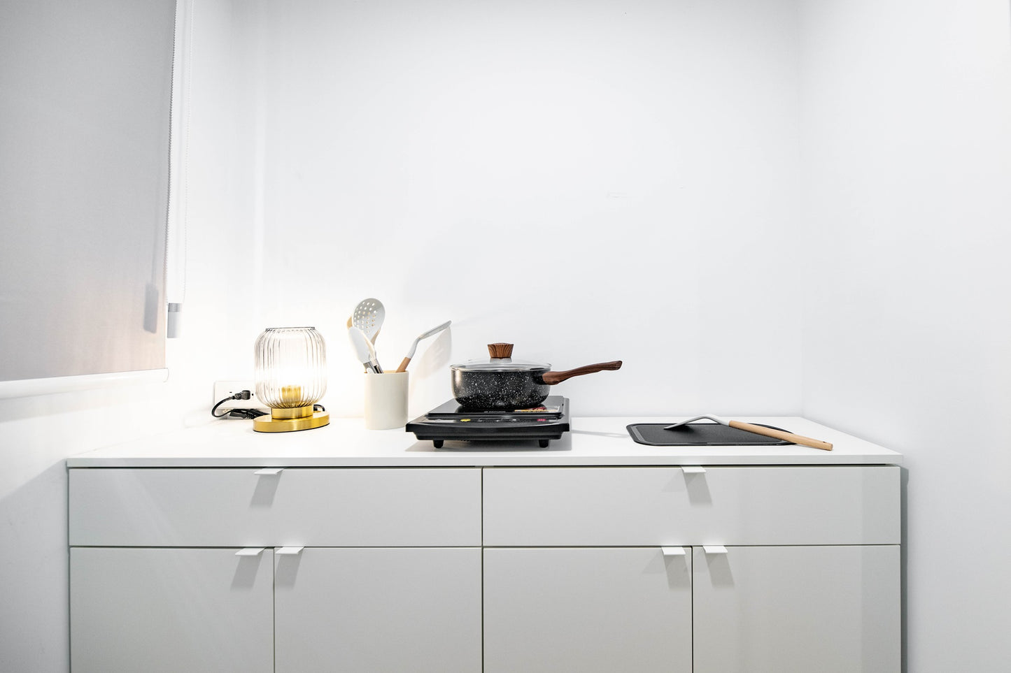 kitchen for serviced apartment in Taipei Taiwan, ideal for long-term stays - Kolette Home