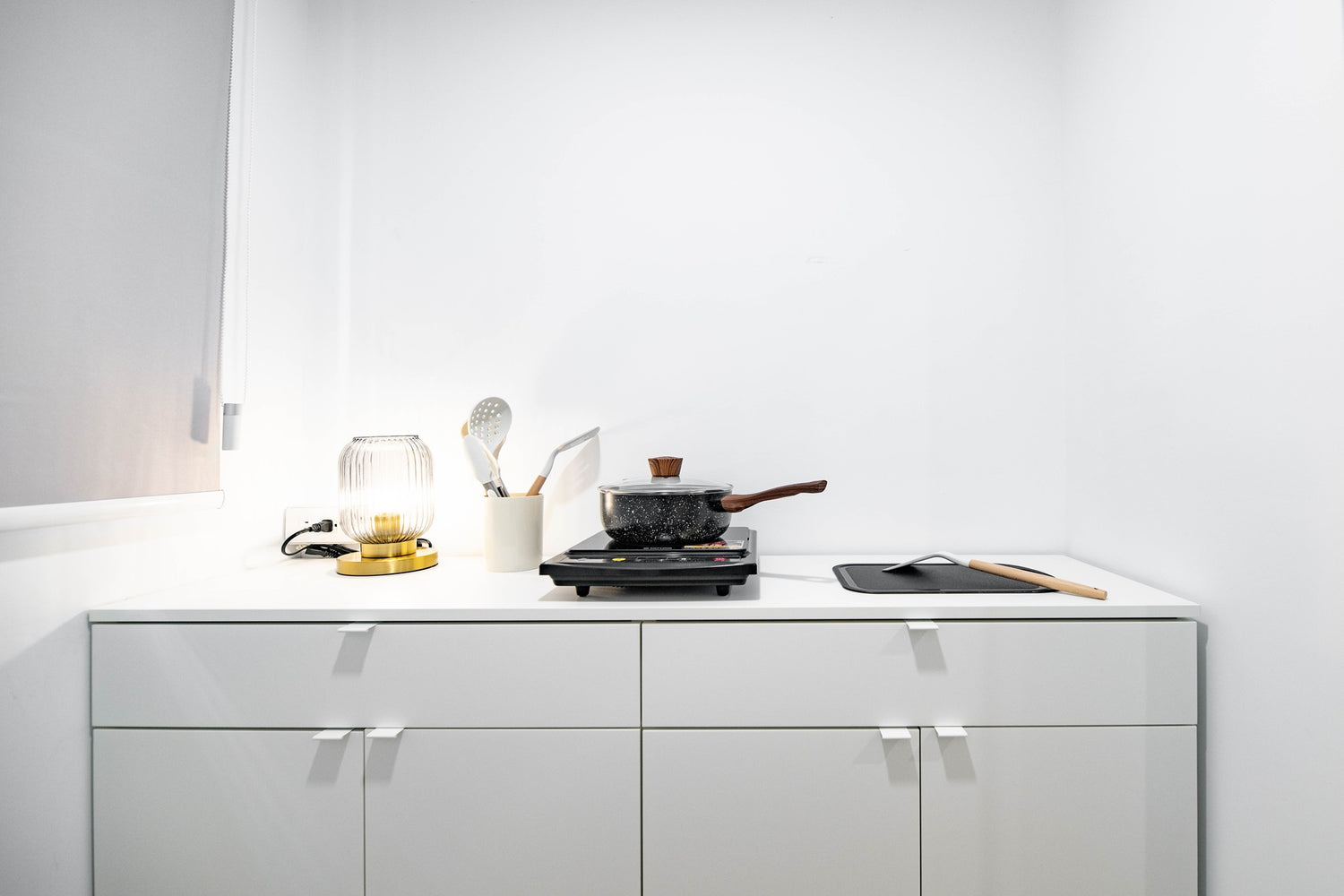 kitchen for serviced apartment in Taipei Taiwan, ideal for long-term stays - Kolette Home