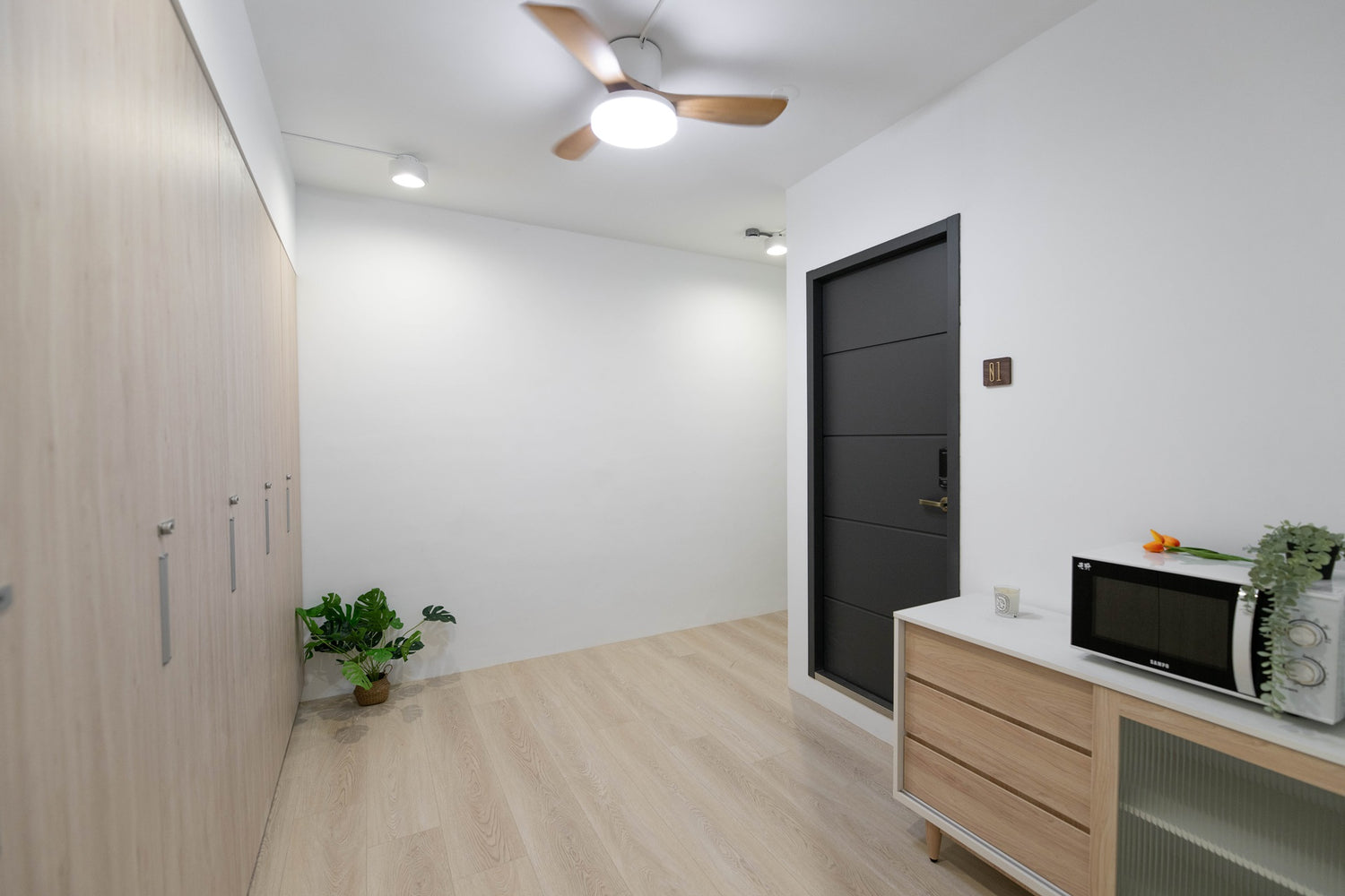 Taipei Taiwan short-term apartment with minimalist design - Kolette Home