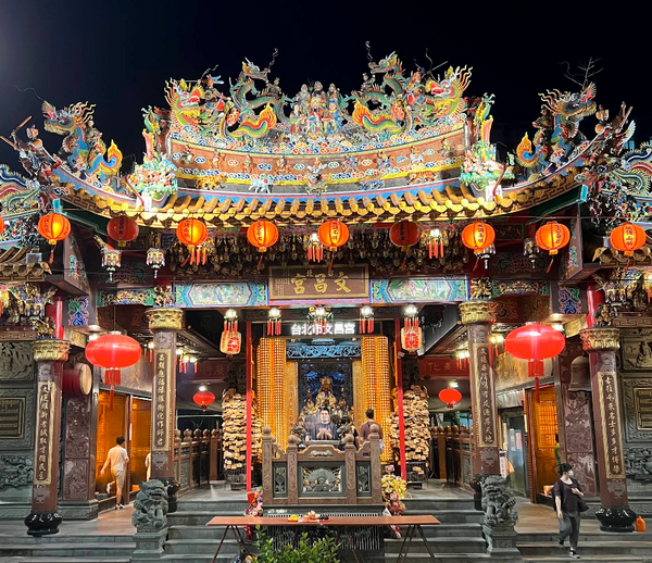Taipei WenChang Temple