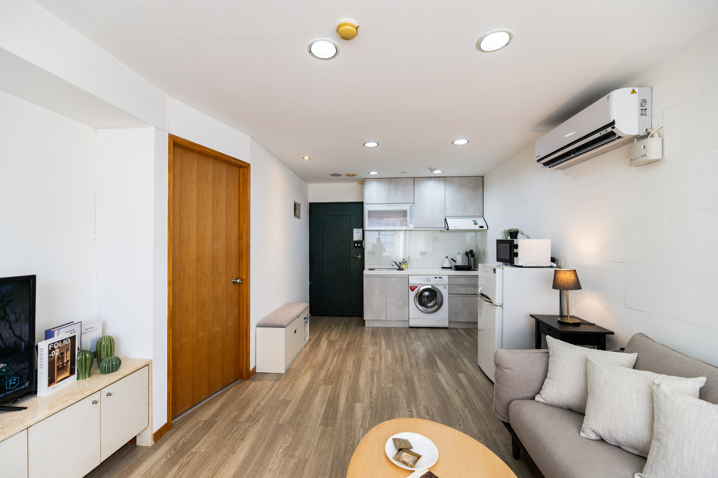 Fully-equipped kitchen for serviced apartment in Taipei Taiwan, ideal for long-term stays - Kolette Home