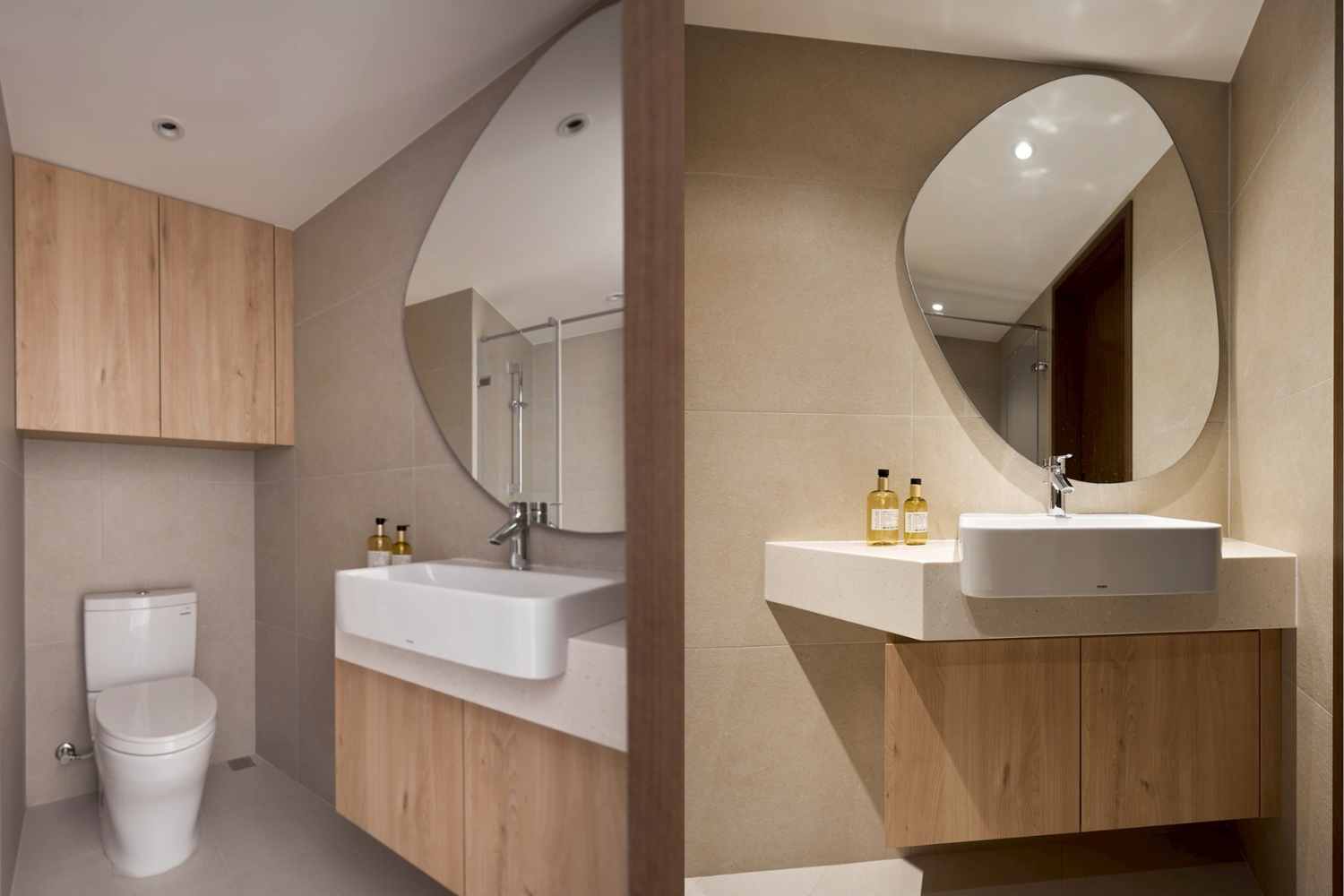 Clean hotel-grade bathroom in Taipei Taiwan short-term rental  - Kolette Home